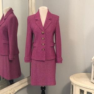 VINTAGE St John knit skirt